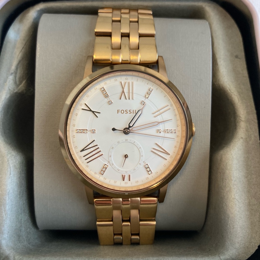 FOSSIL | Gold Watch